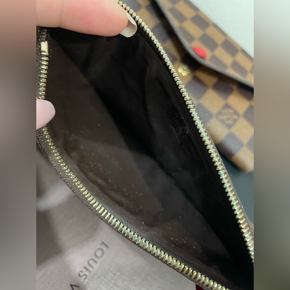 Sold‼️‼️LV DE Long Wallet with insert♥️ - Picture 16 of 16